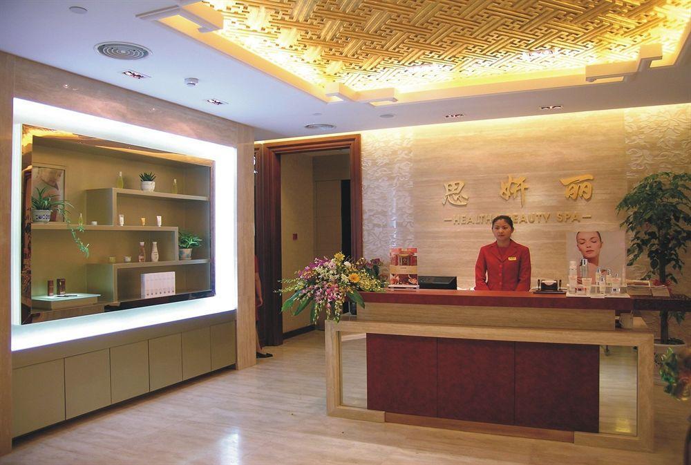 Youngor Central Hotel Tô Châu Ngoại thất bức ảnh