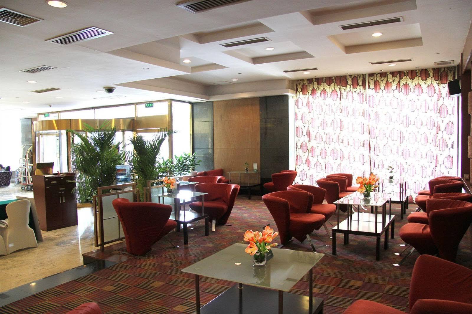 Youngor Central Hotel Tô Châu Ngoại thất bức ảnh