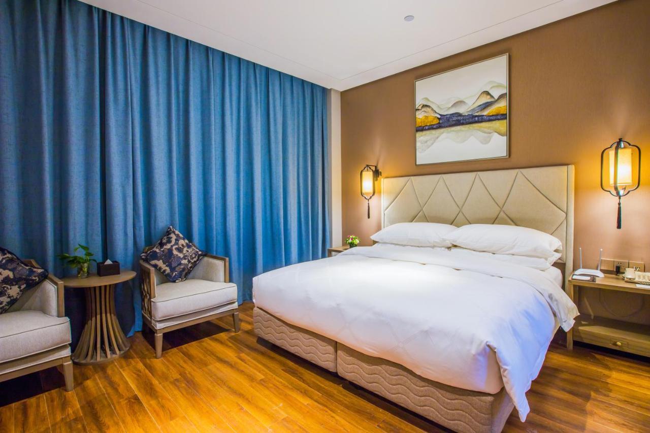 Youngor Central Hotel Tô Châu Ngoại thất bức ảnh